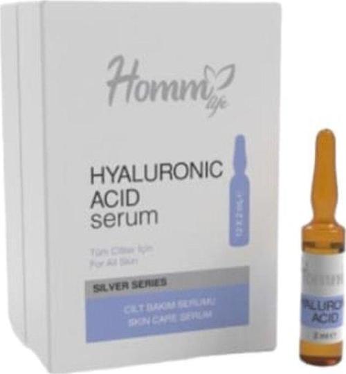 Life Hyaluronic Acid Serum Tüm Ciltler 2 ml x 12 Adet