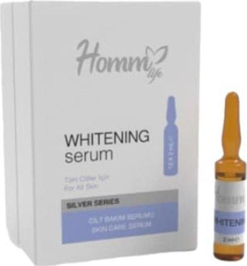Bitkisel Homm Life Whitening Beyazlatıcı Serum (cilt Tonunu Eşitleyen) 12 X 2 Ml