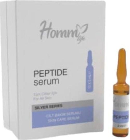Bitkisel Peptide Serum Tüm Ciltlere Uygun Yaşlanma Karşıtı 12x2 Ml