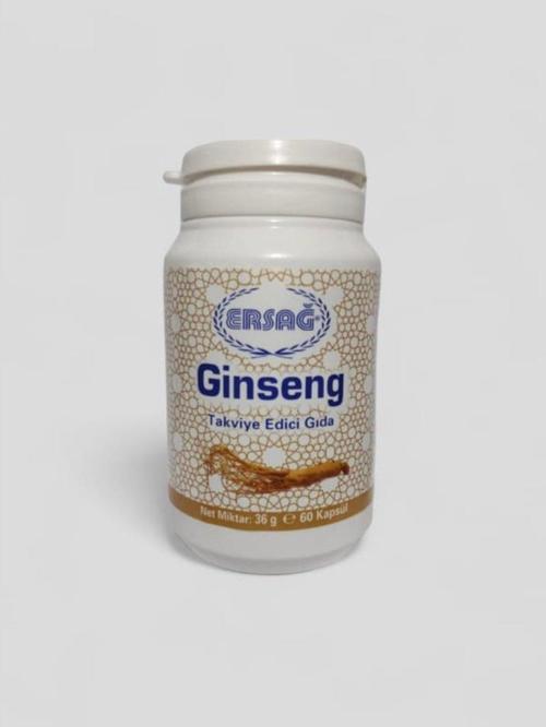 Ginseng Gıda Takviyesi