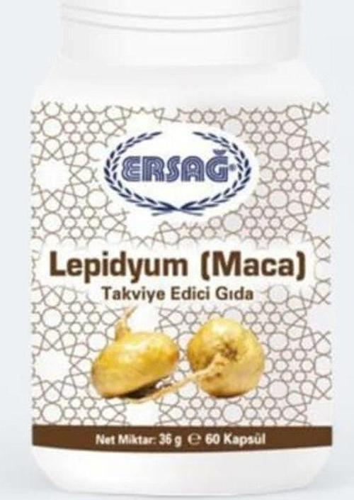 Lepidyum (maca) Takviye Edici Gıda 60 Kapsül