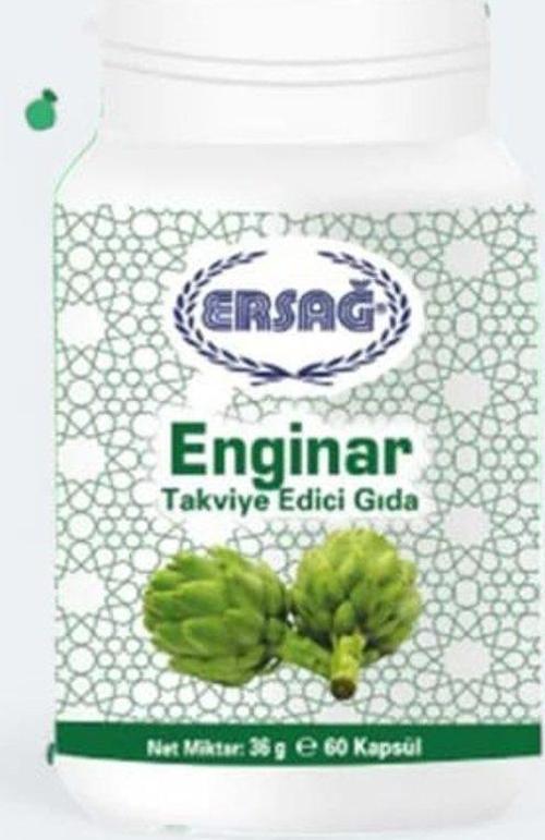 Enginar Kapsül Takviye Edici Gıda 60 Kapsül