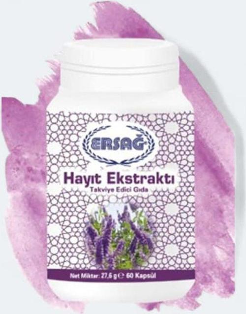 Hayıt Ekstraktı Takviye Edici Gıda 36g 60 Kapsül