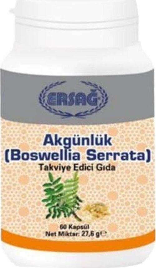 Akgünlük Boswellia Serrata