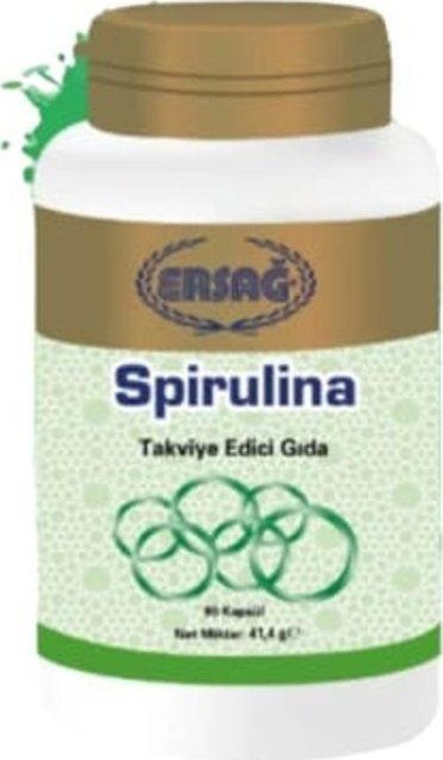 Spirulina Ekstraktı Takviye Edici Gıda 90 Kapsül