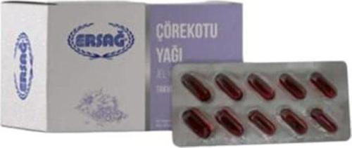 Çörek Otu Yağı Jel Kapsül Takviye Edici Gıda -80 Kapsül