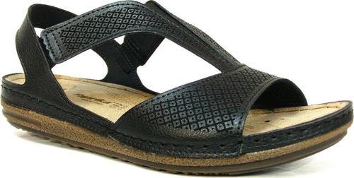 Siyah Anatomik Comfort Sandalet