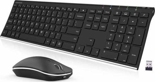 2.4G Kablosuz Klavye ve Mouse Seti