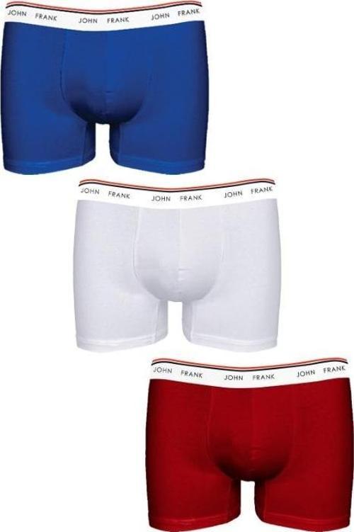 3'lü Basic Bright Erkek Boxer