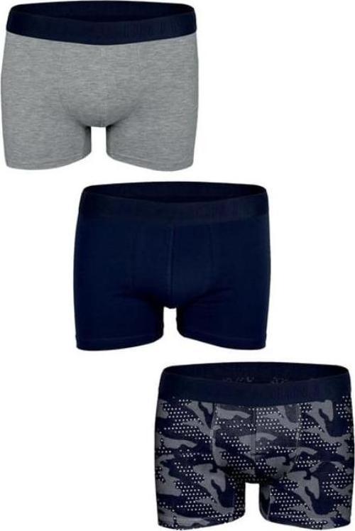 Campus 3'lü Erkek Boxer