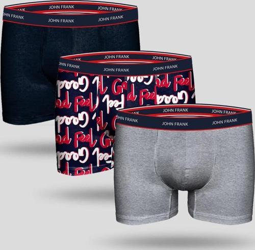 Feel Good 3'lü Erkek Boxer