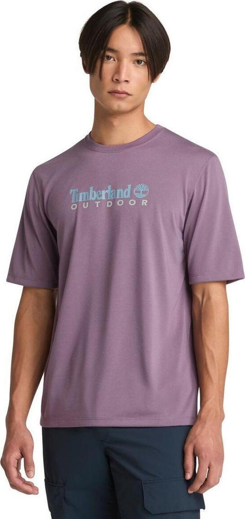 UV-PROTECTION LOGO SHORT SLEEVE TEE Erkek Tişört TB0A5SFXENX1