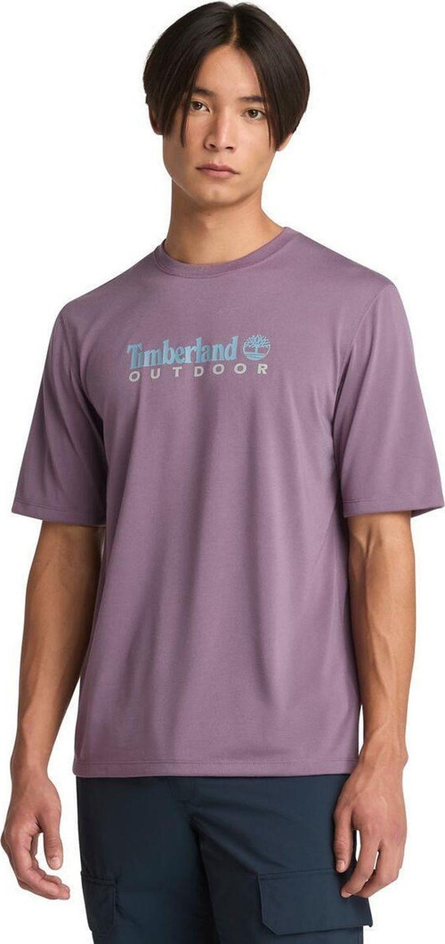 UV-PROTECTION LOGO SHORT SLEEVE TEE Erkek Tişört TB0A5SFXENX1