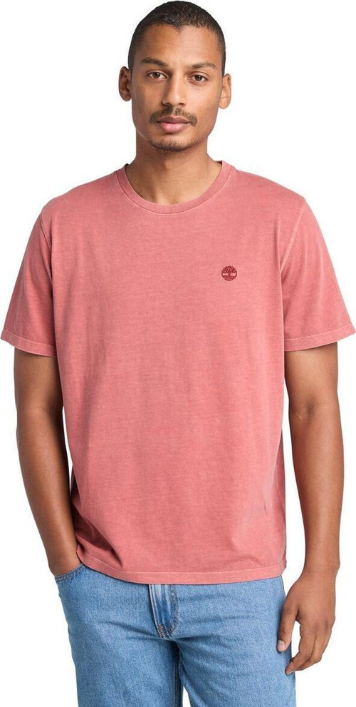 DUNSTAN RIVER Garment Dye Short Sleeve T Erkek Tişört TB0A5YAYEOD1