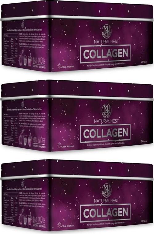 Collagen 30 Saşe 3 Adet