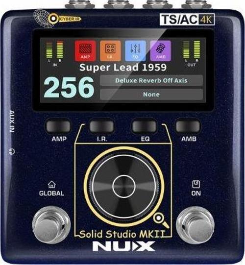 NSS-6 Solid Studio MKII Amfi Modelleme Pedalı