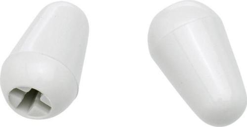 Stratocaster Switch Tips White 2 Kontrol Düğmesi