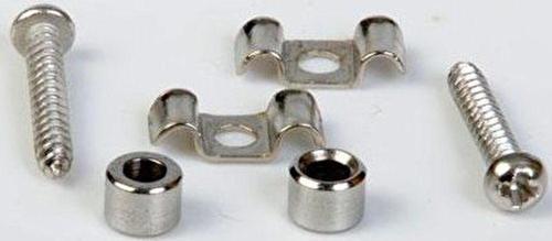 Vintage-Style Stratocaster String Guides 2 Chrome Gitar Yedek Parça