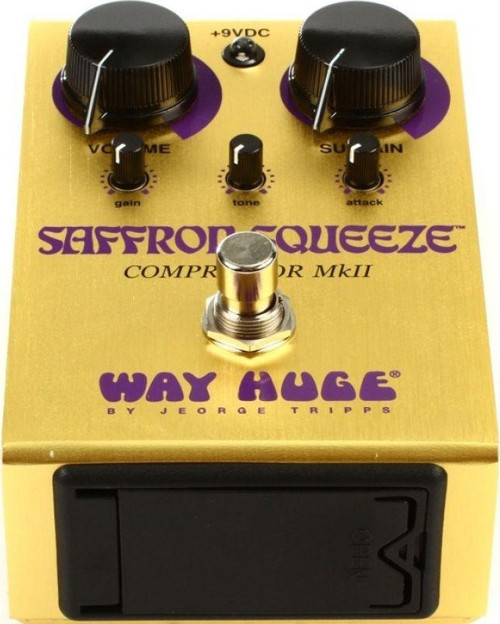 Way Huge WHE103 Saffron Squeeze Compressor Pedalı