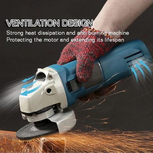 Avuç Taşlama 900W 115Mm 11000 Rpm Spral Taşlama Makinesi Anahtarlı Slikon Kordonlu Anahtarlı
