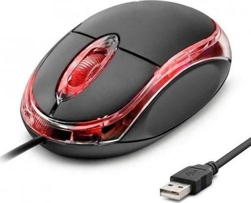 Usb giriş Optik ışıklı mouse 