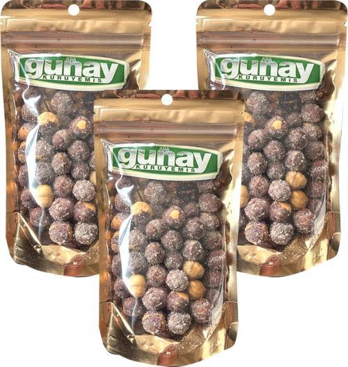 ADA GÜNAY KURUYEMİŞ Çifte Kavrulmuş Tuzlu Fındık 100 gr x 3 Adet