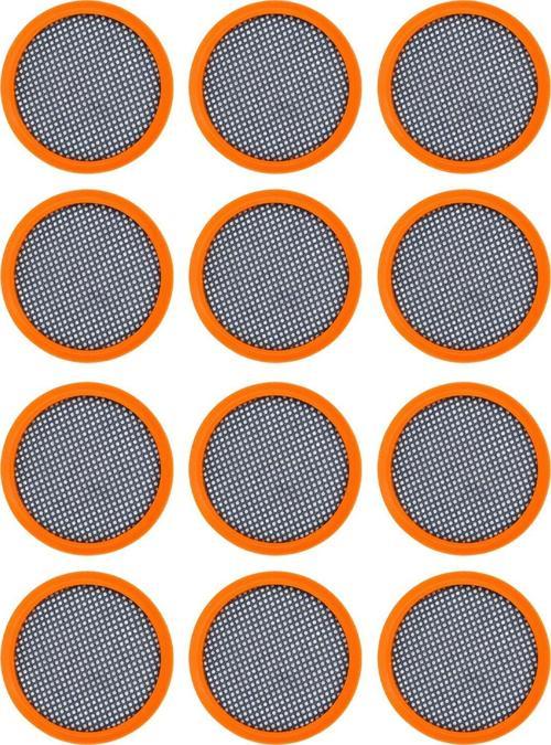 Philips FC 6726 Şarjlı Dikey Süpürge Uyumlu Sünger Filtresi, 12 ADET