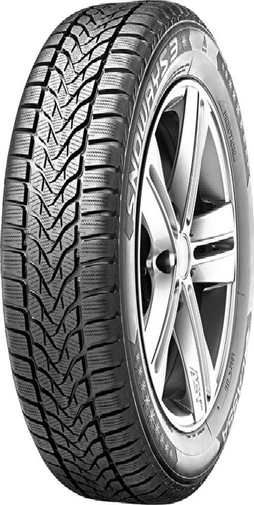 195/50R15 82H  Snoways 3 M+S Oto Kış Lastiği (Üretim Yılı: 2018)