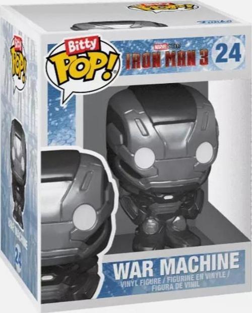 Pop Bitty Marvel The infinity Saga iron man 3 war machine 24 (2,5 cm)