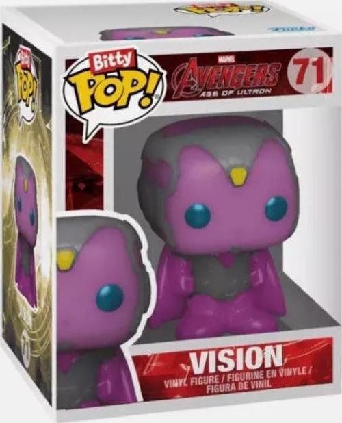 Pop Bitty Marvel The infinity Saga Marvel Avengers Vision 71 (2,5 cm)