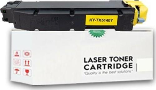TK-5140 Kyocera Ecosys P6130CDN  Sarı Muadil Toner
