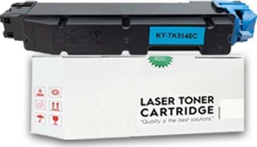 TK-5140 Kyocera Ecosys M6030CDN Uyumlu Muadil Toner Mavi