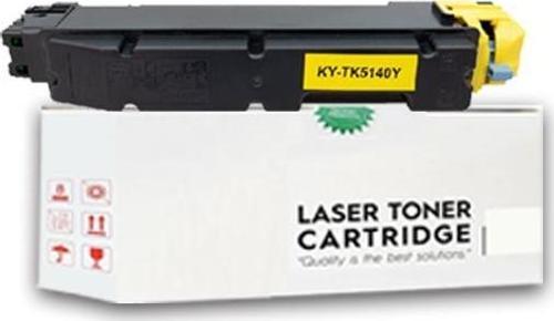 TK-5140 Kyocera Ecosys M6030CDN Uyumlu Muadil Toner Sarı