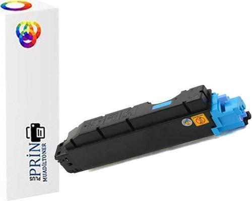 TK-5140 Kyocera Ecosys M6530CDN Uyumlu Muadil Toner Mavi