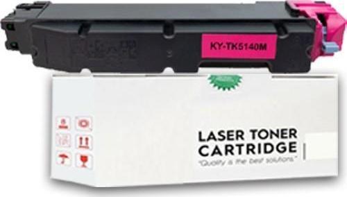 TK-5140 Kyocera Ecosys P6130CDN  Kırmızı Muadil Toner