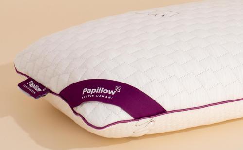 PAPILLOW Innovation Wool Lateks Yastık Queen 60*40*12 Pure