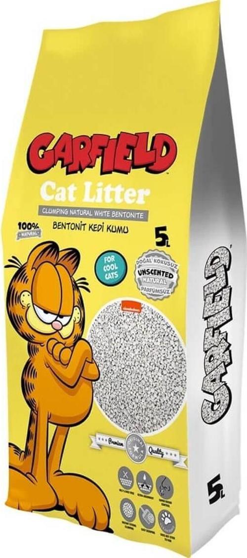 Garfield Natural Kedi Kumu 10 LT