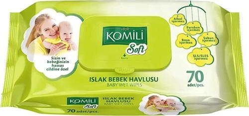 Soft Islak Mendil 16x70 1120 Yaprak