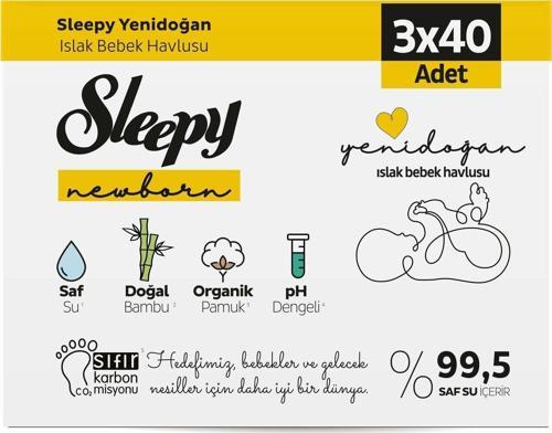 Yenidoğan Islak Mendil 40x12 480 Yaprak