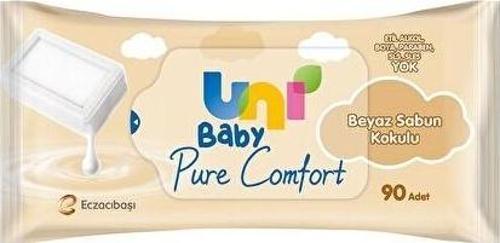 Pure Comfort Beyaz Sabun Kokulu Islak Mendil 90x24 2160 Yaprak
