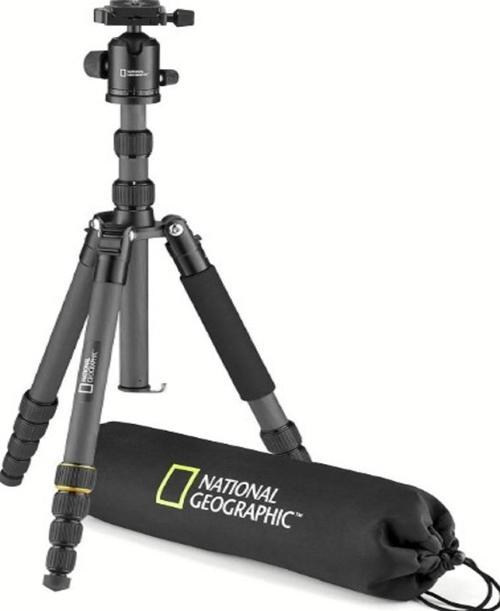 National Geographic Carbon Fiber Travel Tripod with Ball Head