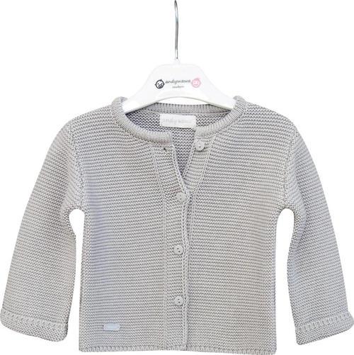 AC24333 Basic Bebe Ceket Grey Melange