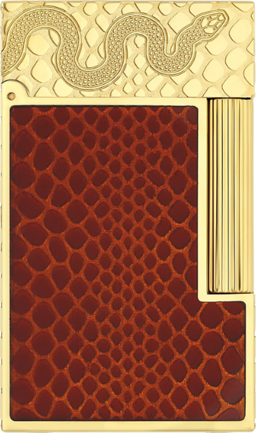 Lacquered Ligne 2 Red Puro Çakmağı 16075