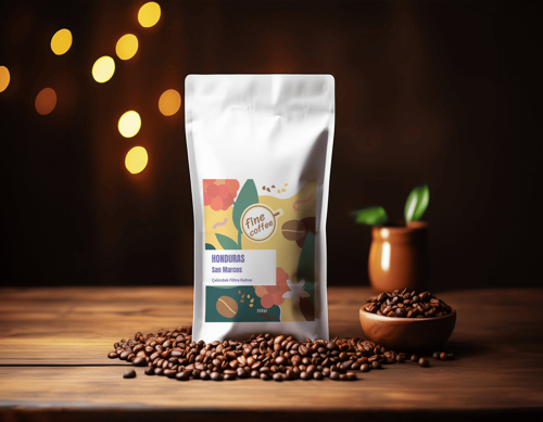 Honduras San Marcos Yöresel Kavrulmuş Kahve 260 GR.
