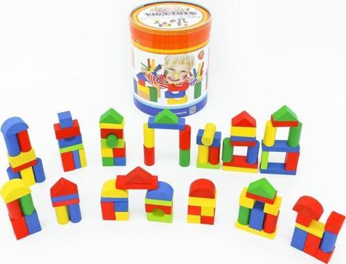 AHŞAP BLOKLAR (120 PARÇA)