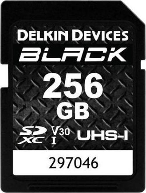 Delkın Siyah 256GB Uhs-I Sd V30 Hafıza Kartı
