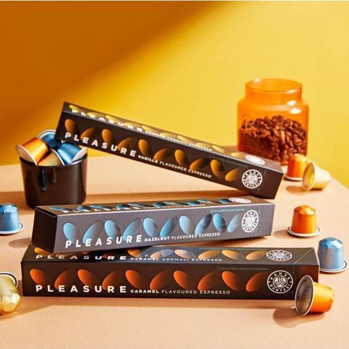 3'lü Aromalı Kapsül Kahve Seti