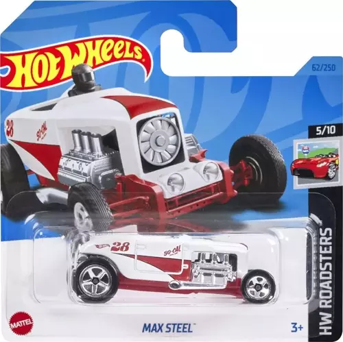 Hot Wheels Tekli Arabalar Max Steel HKH39