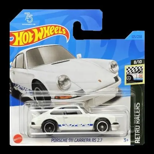 Hot Wheels Tekli Arabalar Porsche 911 Carrera Rs 2.7 HKG42