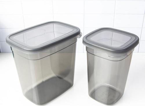 2 Adet 1,1 Lt + 2 Adet 1,85 Lt 4 Parça Yeni Nesil Saklama Kabı Seti